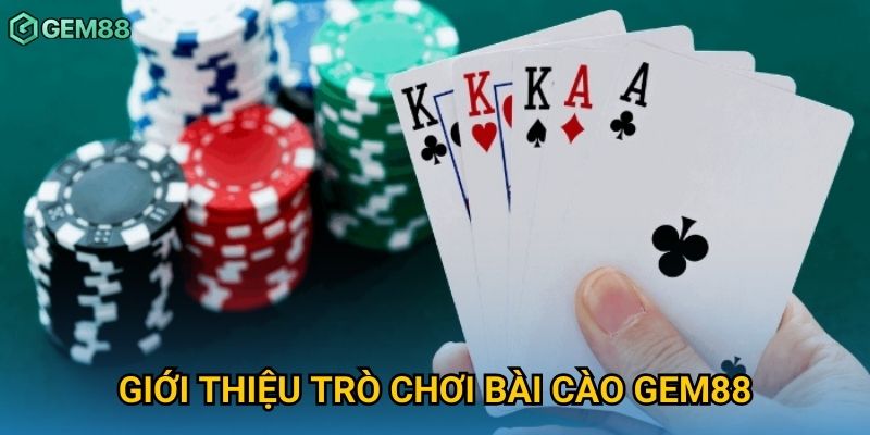 Giới thiệu trò chơi bài cào Gem88